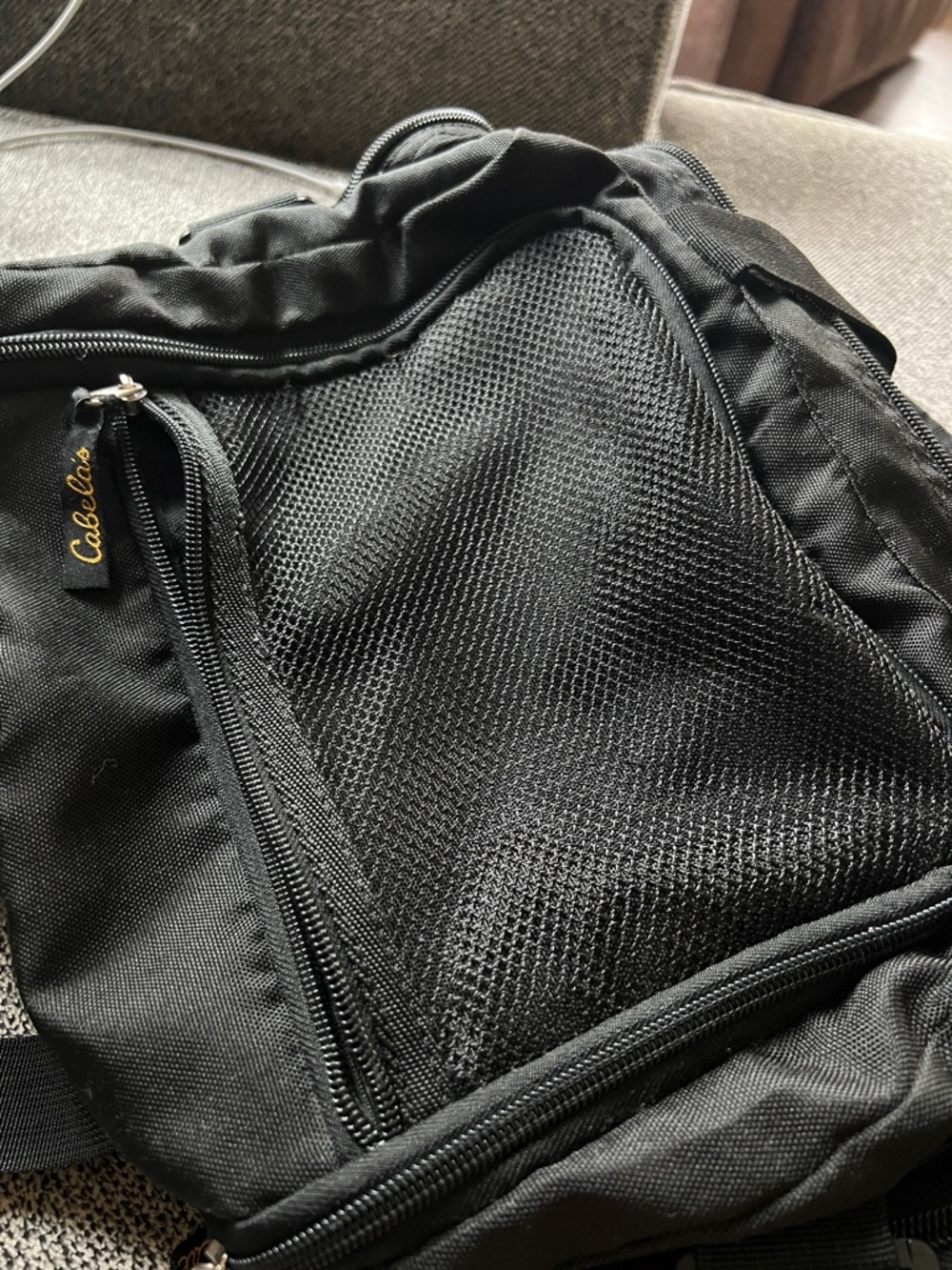 Cabela's Black Tactical Waist/Shoulder Bag - Picture 4 of 8